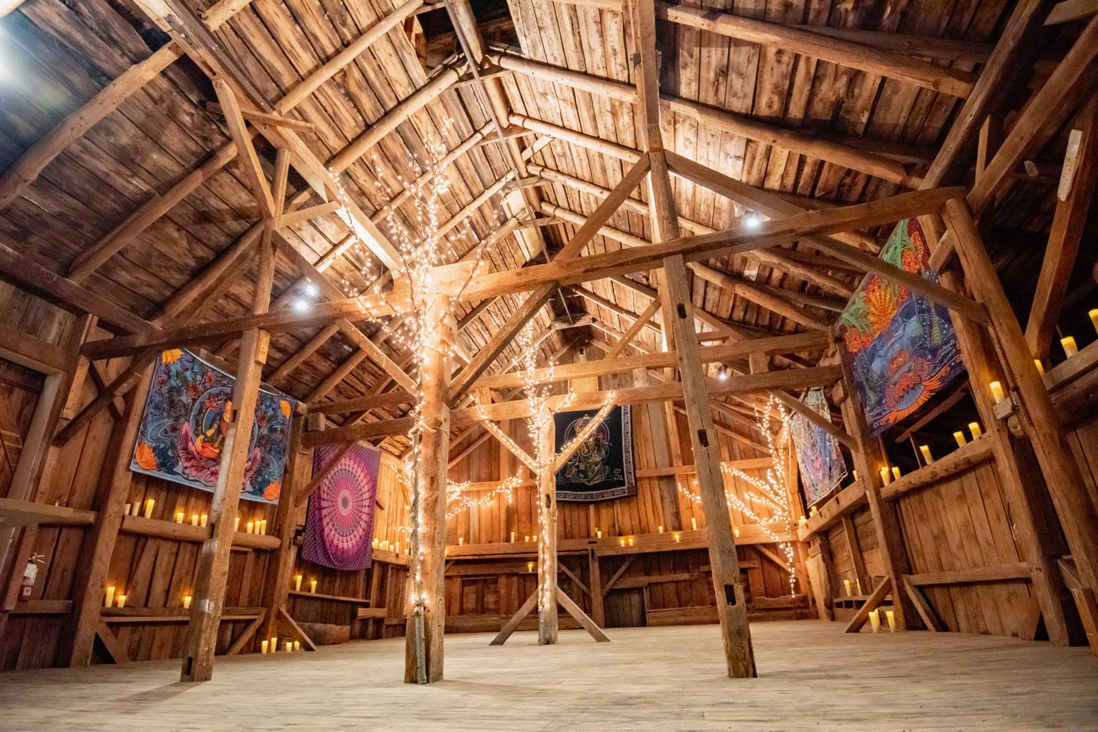 Yoga Room — Barn